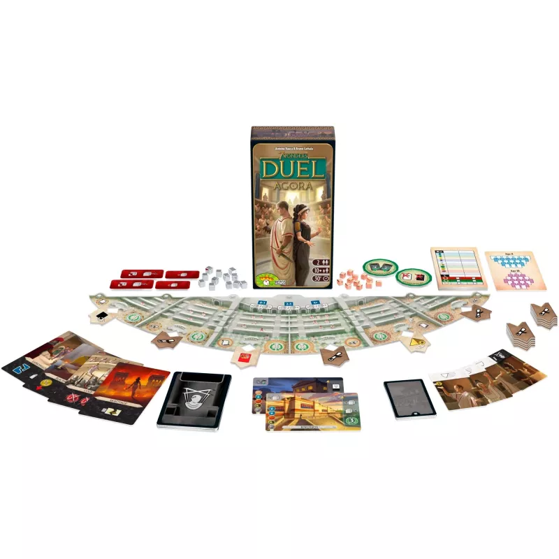 7 Wonders Duel - Agora, rozszerzenie do gry planszowej