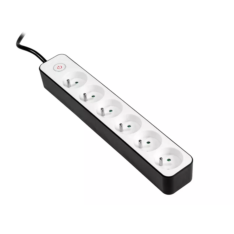 Listwa zasilająca TRACER Zebra 1,5 m 6 gniazd