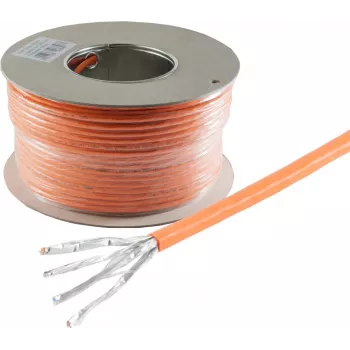 Kabel sieciowy S/CONN 08-82035007 500m Cat7 S/FTP pomarańczowy