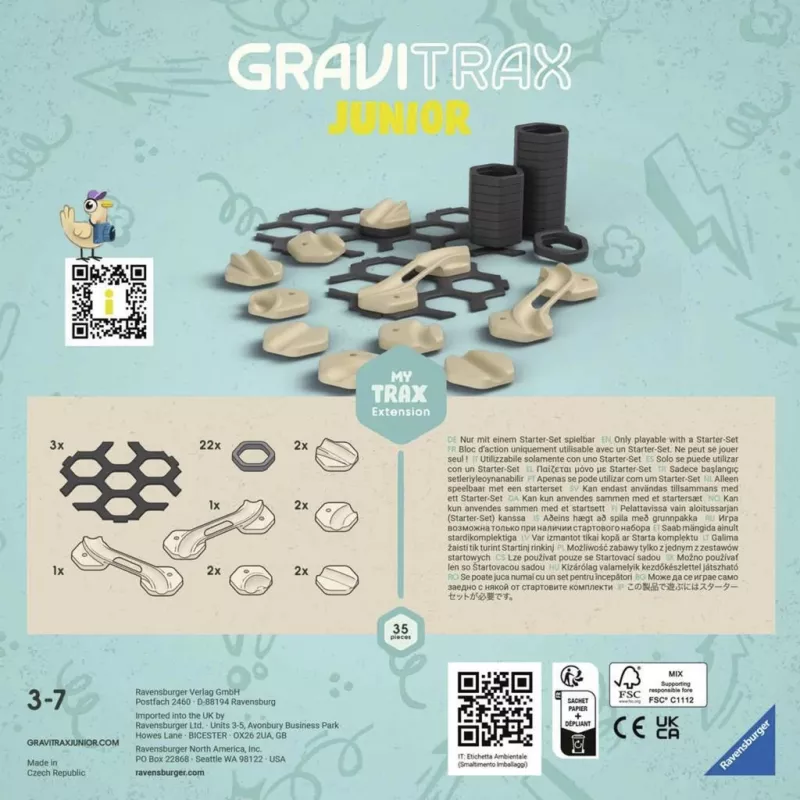 Gravitrax Junior set