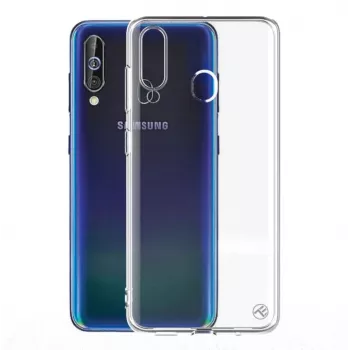 Ochronne silikonowe etui Tellur do Samsung Galaxy A60, przezroczyste