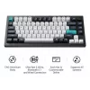Klawiatura mechaniczna Keychron Q1 Max 75% z przełącznikami Banana, Carbon Black
