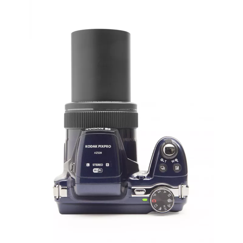Kodak AZ528 Midnight Niebieski EU Plug + 2 Battery + Case