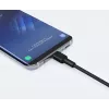 Kabel USB-C do USB-A Aukey CB-CA2, oplot nylonowy, Quick Charge 3A, 1 m