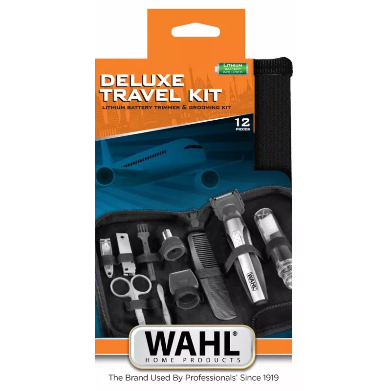 Zestaw do pielęgnacji Wahl Travel Kit Deluxe