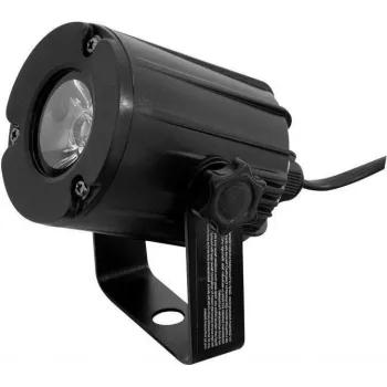 LED pinspot EUROLITE PST-3W 3200K 1x3W reflektor punktowy do oświetlenia akcentującego