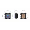ENDORFY Navis F280 ARGB Obudowa komputera Chłodzenie cieczą All-in-one 14 cm Czarny 1 szt.