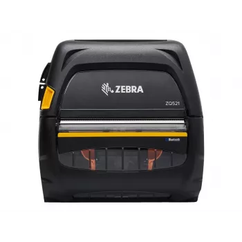 Zebra ZQ521 etykieciarka Druk bezpośredni termiczny 203 x 203 DPI 127 mm/s Przewodowa i bezprzewodowa Wi-Fi Bluetooth