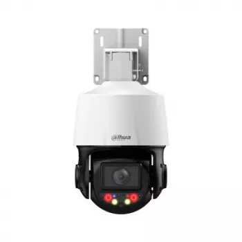 Turret IP security camera DAHUA SD3E410DB-GNY-A-PV1 — Outdoor, Ceiling mount, 4 MP (2560×1440), Wired, PoE, DC, biały