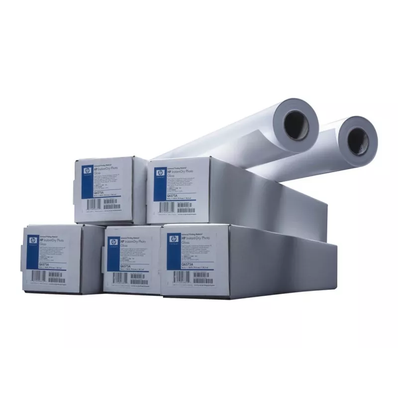 HP Fotopapier wysokopołyskowy rolka 36 cali 914 mm x 30,5 m 200 g/m²