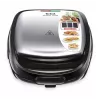 Tefal SW342D38 opiekacz do kanapek 3 w 1, czarny/stal nierdzewna