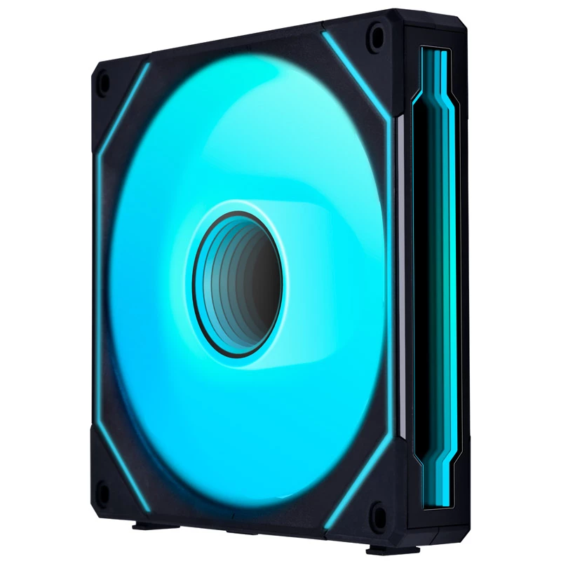 Wentylator obudowy 140 mm Lian Li UNI FAN SL-INF Reverse Blade RGB, model UF-RSLIN140-1B