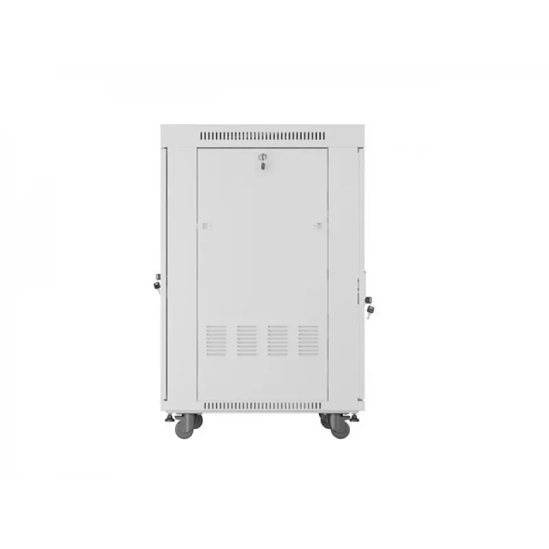 Szafa rack LANBERG FF01-6822-12SL 22U wolnostojąca, 1233×600×800 mm, IP20, 1200 kg