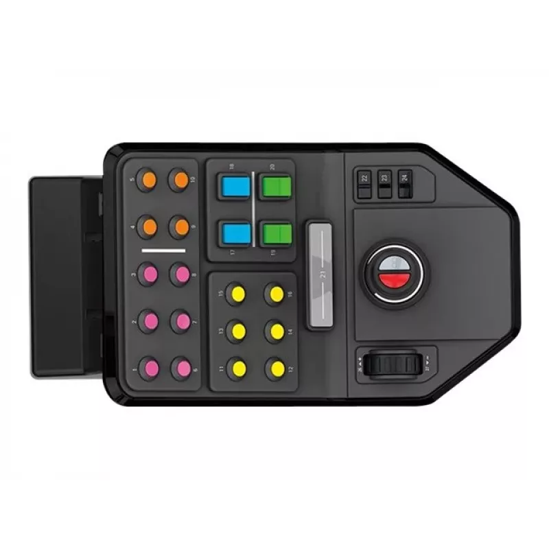 Logitech Panel Boczny do Ciężkiego Sprzętu - Kontroler do symulatora lotu - k 945-000014