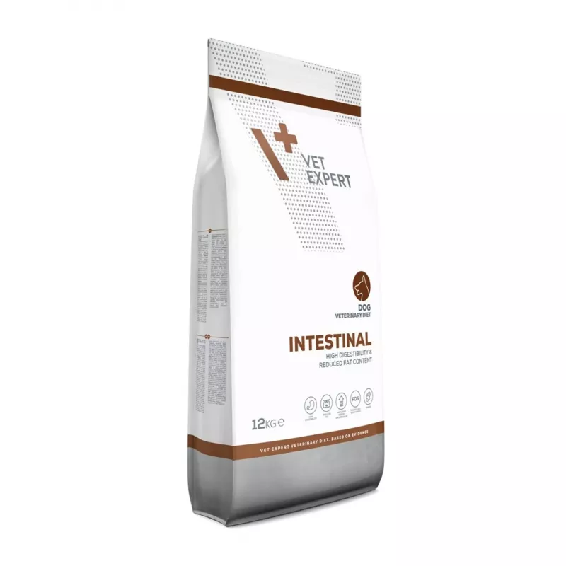 VET EXPERT Veterinary Diet Intestinal Dog - sucha karma dla psa - 12 kg