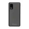 Powerbank Extralink EPB-098B 10000 mAh, LiPo, 2× USB-A + 1× USB-C, czarny