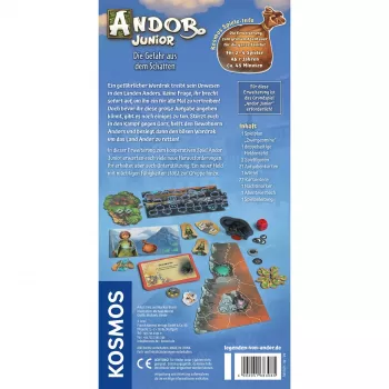 Kosmos Andor Junior Dodatek do gry karcianej