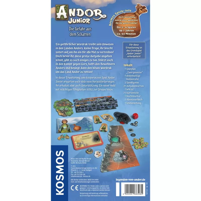 Kosmos Andor Junior Dodatek do gry karcianej