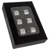 RAIJINTEK PELIAS srebrny D141806 — zestaw 6 srebrnych łopatek/akcesoriów wentylatora chłodzącego