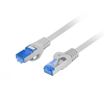 Kabel sieciowy LANBERG PCF6A-10CC-1500-S Cat6a S/FTP, 15 m, RJ-45, szary