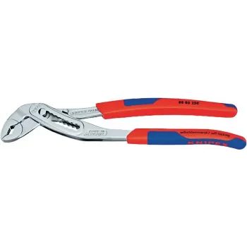 Knipex szczypce do rur Alligator dł. 250 mm szer. rozwarcia 46 mm chromowane 2K-rękojeść