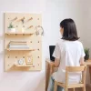 Maclean MC-130 WD drewniana tablica organizer, 40x60 cm, maks. 20 kg