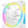 DeepCool FL12R Wentylator PC 120 mm, biały, 2150 RPM, active PFC, podświetlenie ARGB