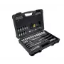 Stanley 80-elementowy zestaw nasadek 1/4, 3/8, 1/2