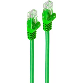 Kabel sieciowy ShiverPeaks BS08-35013 0.5m Cat7 U/UTP zielony