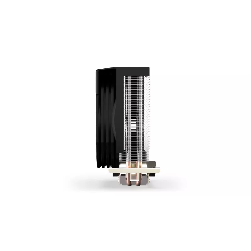 ENDORFY Spartan 5 ARGB, Chłodzenie CPU, Zintegrowany wentylator Fluctus 120mm ARGB, Jasne podświetlenie LED ARGB, Kompatybilny z AM5, AM4, LGA1700, LGA1200