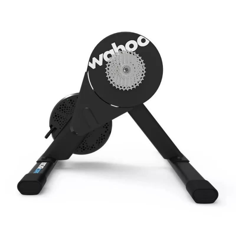 Trenażer inteligentny Wahoo KICKR CORE 2 — trenażer rowerowy magnetyczny, napęd paskowy, maks. 1800 W, kompatybilny z kasetą 11-rzędową, Bluetooth/Wi‑Fi/ANT+