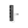 Hub Belkin F4U042BT USB 2.0 480 Mbit/s Czarny