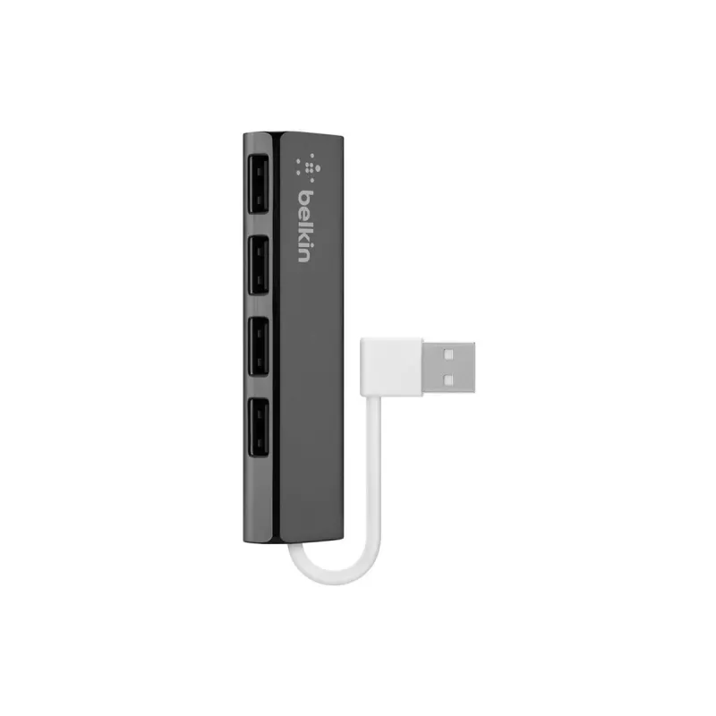 Hub Belkin F4U042BT USB 2.0 480 Mbit/s Czarny