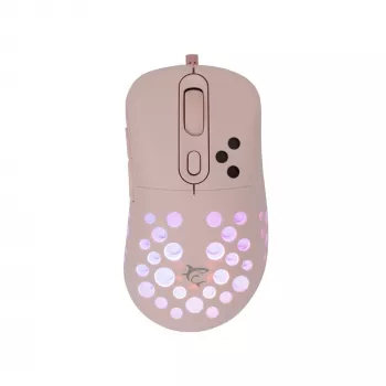 Mysz White Shark GM-5013 Azrael Różowa USB