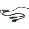 Kabel zasilający ROLINE - CEE 7/7 (M) do IEC 60320 C13