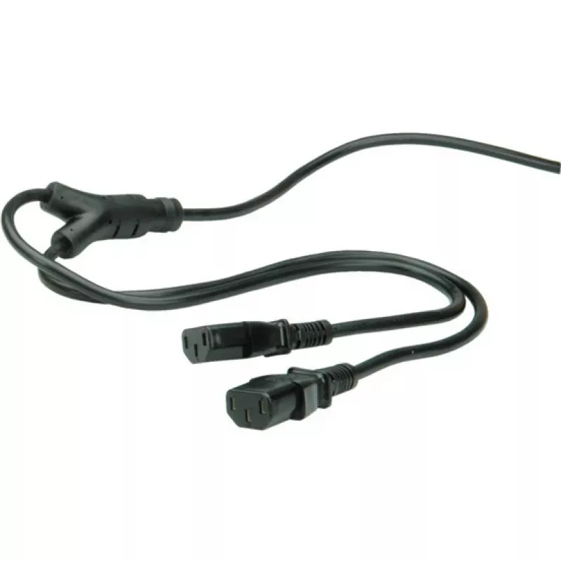 Kabel zasilający ROLINE - CEE 7/7 (M) do IEC 60320 C13