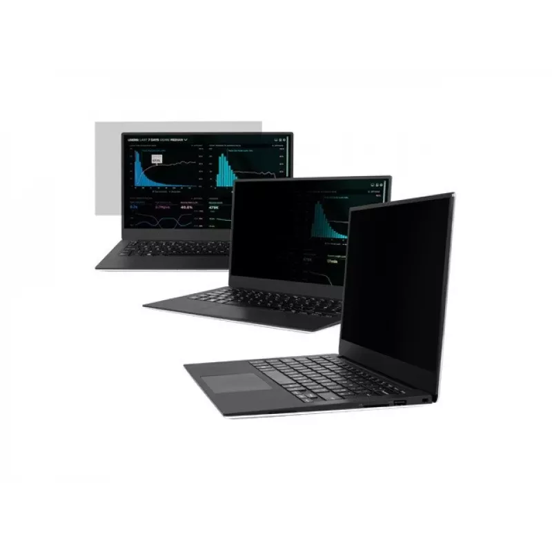 Filtr prywatności do monitora NATEC NFP-2287 40,6 cm (16 inch) Bezramkowy filtr prywatności 2H