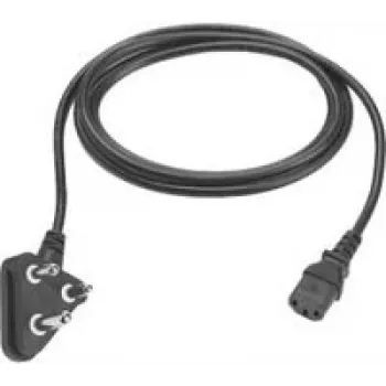 Motorola 50-16000-669R kabel zasilający Czarny 1,8 m