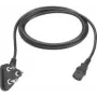 Motorola 50-16000-669R kabel zasilający Czarny 1,8 m