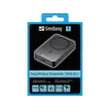 Ładowarka przenośna Sandberg Mag Wireless Powerbank 10000 ALU, 10000 mAh
