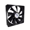 Zalman ZM-F2 PLUS(SF) system chłodzenia komputera Wentylator obudowy komputera 9.2 cm Czarny