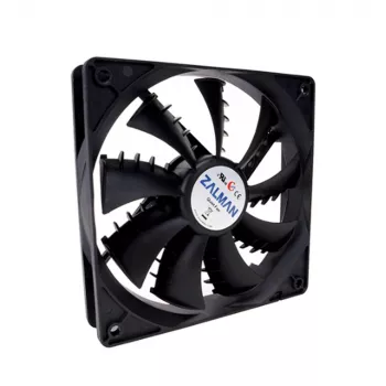 Zalman ZM-F2 PLUS(SF) system chłodzenia komputera Wentylator obudowy komputera 9.2 cm Czarny