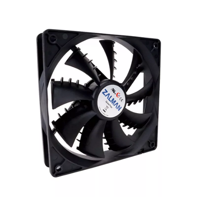 Zalman ZM-F2 PLUS(SF) system chłodzenia komputera Wentylator obudowy komputera 9.2 cm Czarny