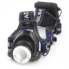 Latarka czołowa ESPERANZA EOT005 — LED Cree T6, 3W, 600 lm, AA x2, obudowa aluminiowa, wodoodporna, wstrząsoodporna, regulowany pasek na głowę