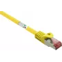 Kabel krosowy Ethernet Renkforce RF-5372560 żółty