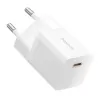 Baseus P10110909213-00 USB-C GaN5 mini 25W mains charger Biały