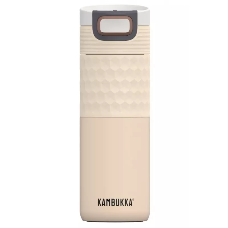 Kambukka Etna Grip Barely Beige - kubek termiczny, 500 ml