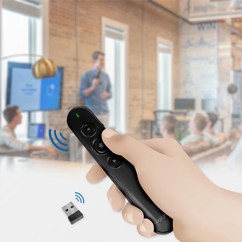Wireless Presenter LogiLink ID0190 Czarny