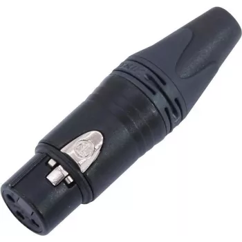 Gniazdo XLR Neutrik 3-stykowe NC3FXX-BAG