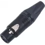Gniazdo XLR Neutrik 3-stykowe NC3FXX-BAG